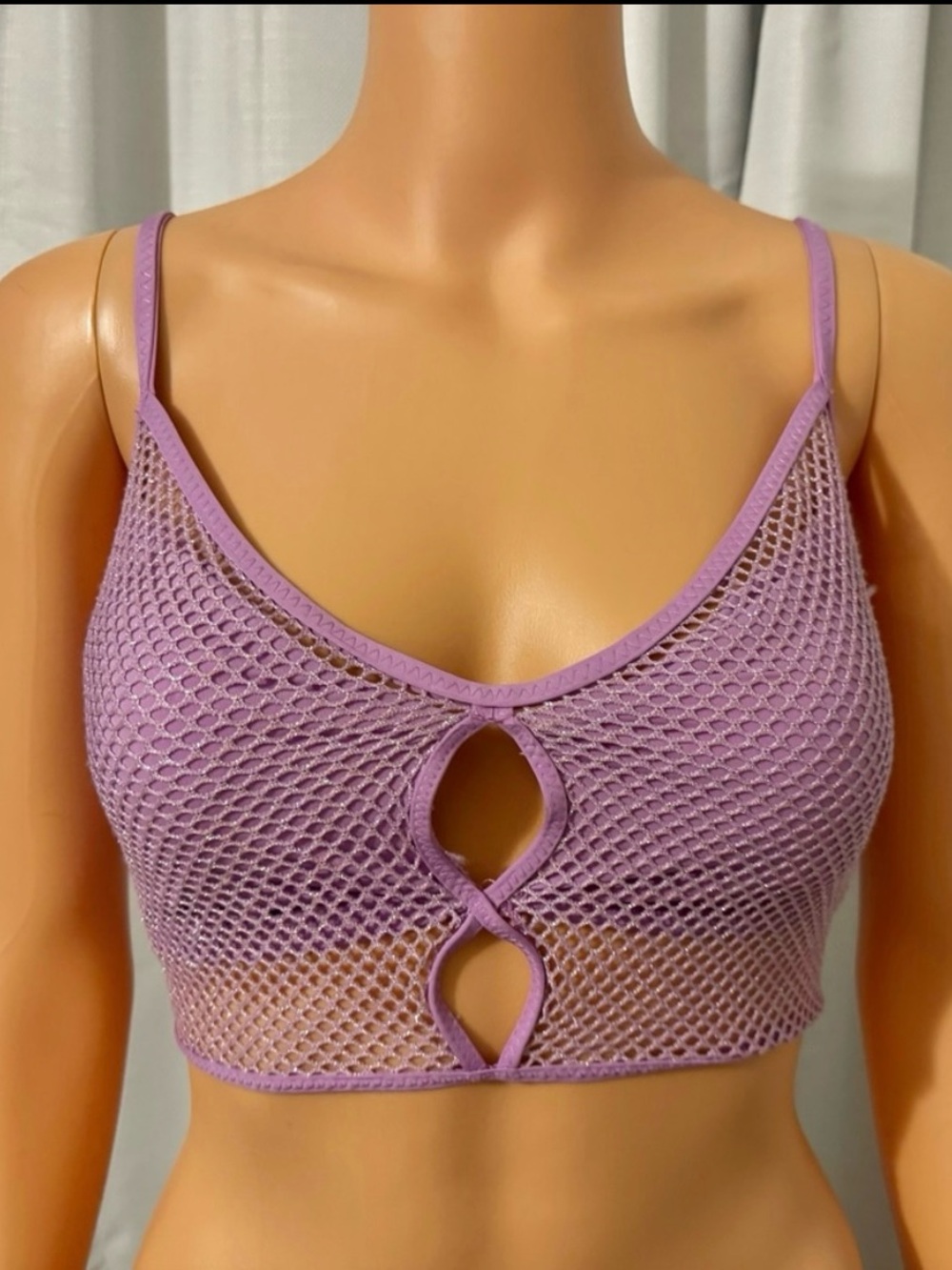 Becca Mesh Bikini top